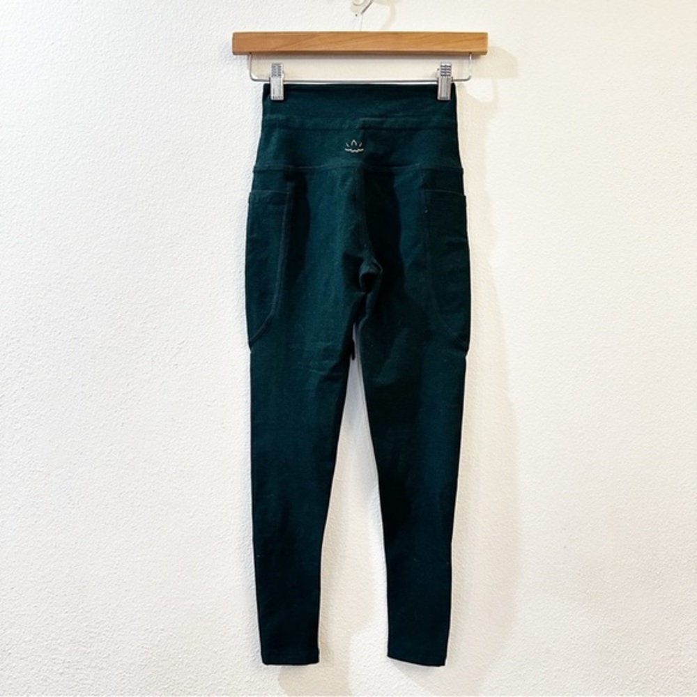 Beyond Yoga Go Pocket Space Dye Joggers Dark Green Size XS - Picture 5 of 8